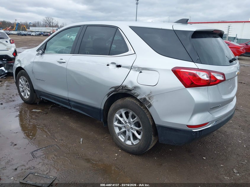 2021 Chevrolet Equinox Fwd Lt