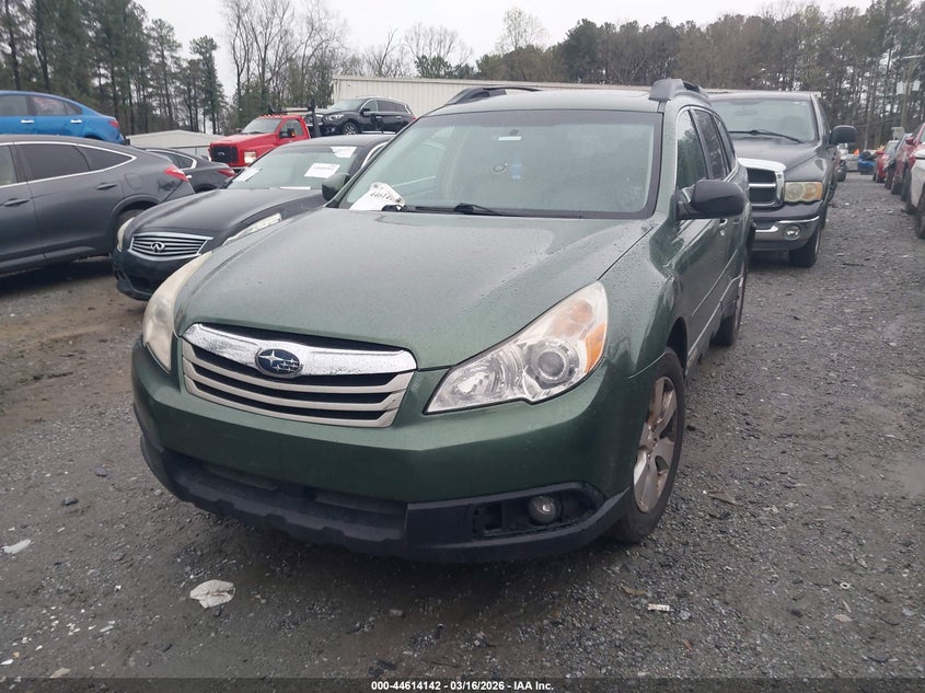 2012 Subaru Outback 2.5I Premium