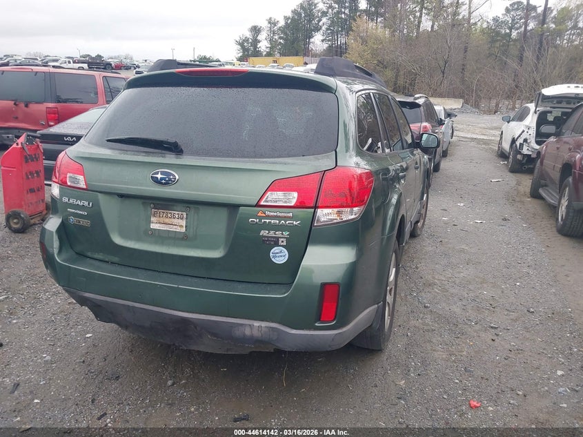 2012 Subaru Outback 2.5I Premium