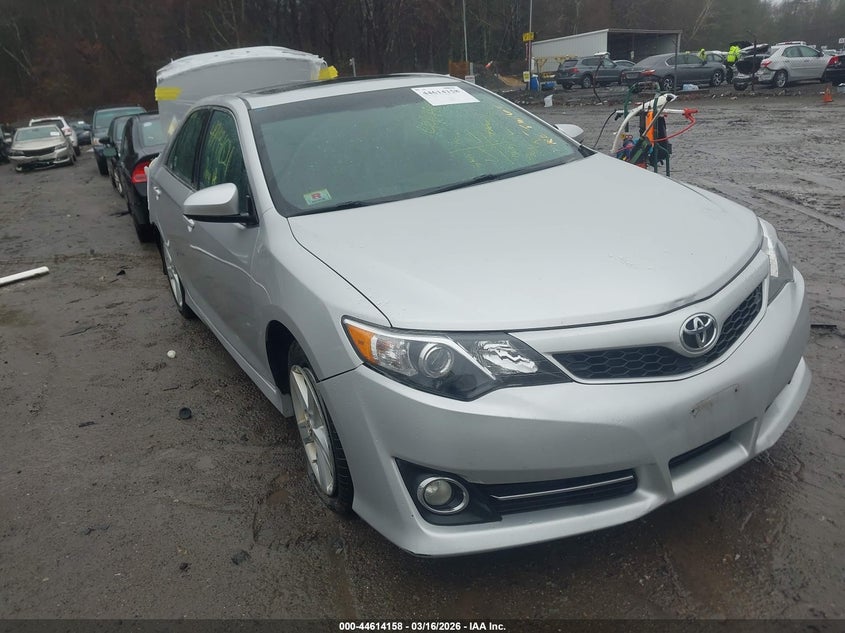 2012 Toyota Camry Se