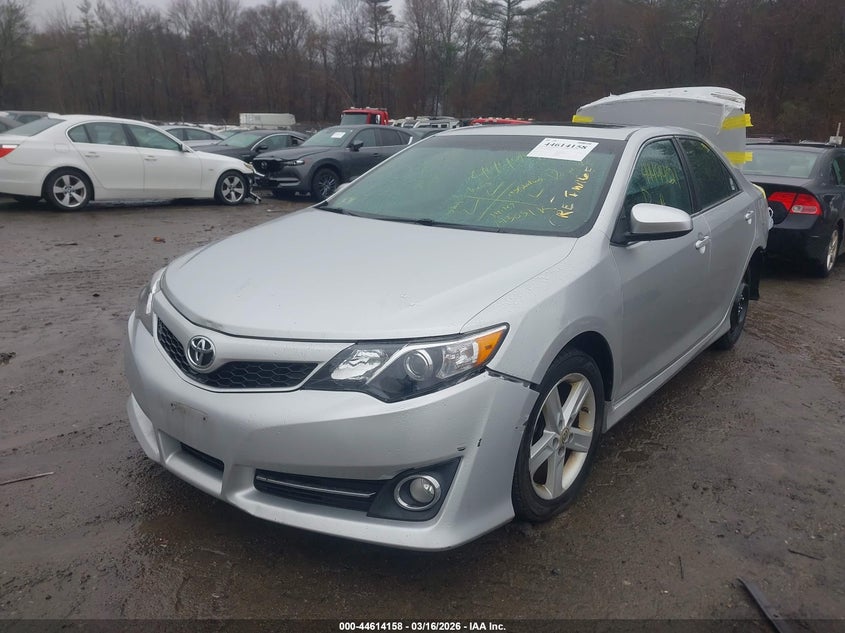 2012 Toyota Camry Se