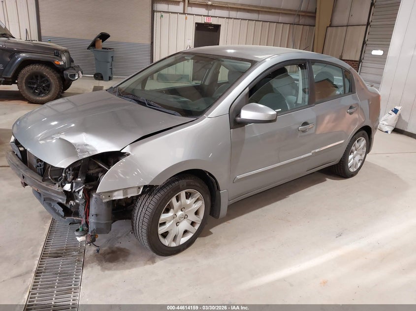 2012 Nissan Sentra 2.0 S