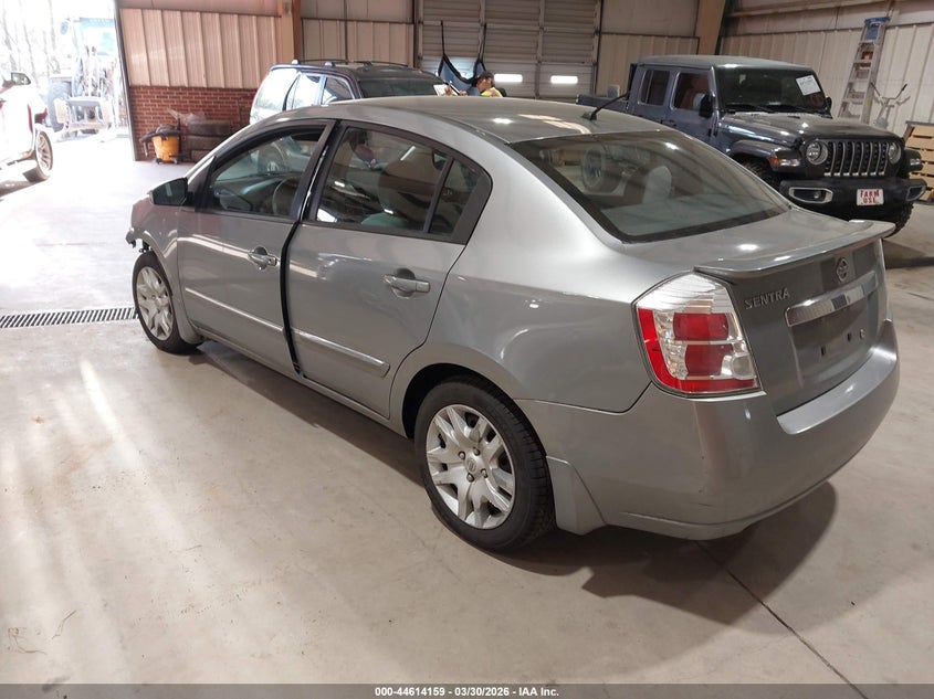 2012 Nissan Sentra 2.0 S