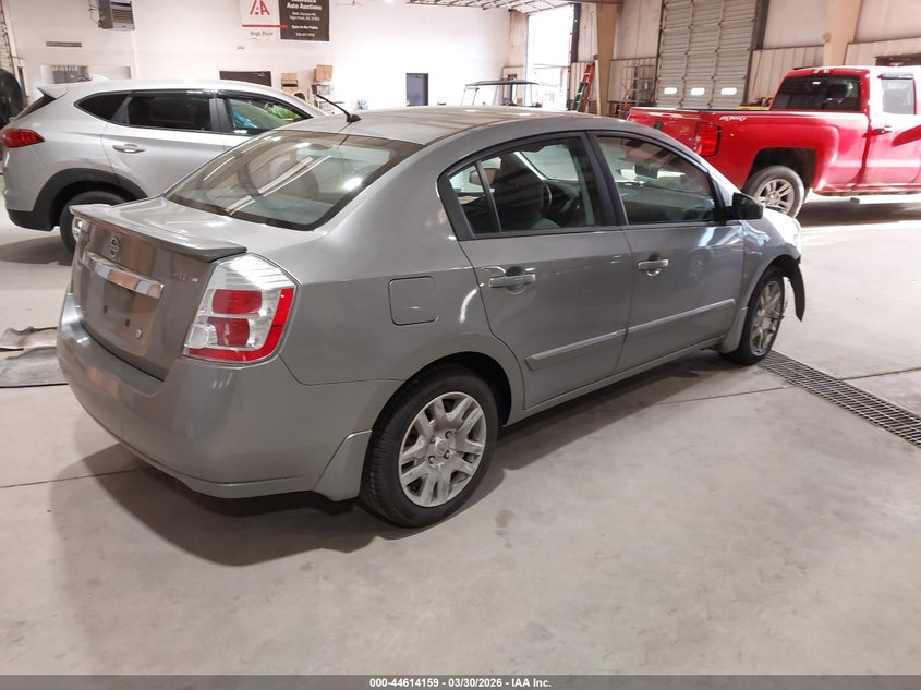 2012 Nissan Sentra 2.0 S