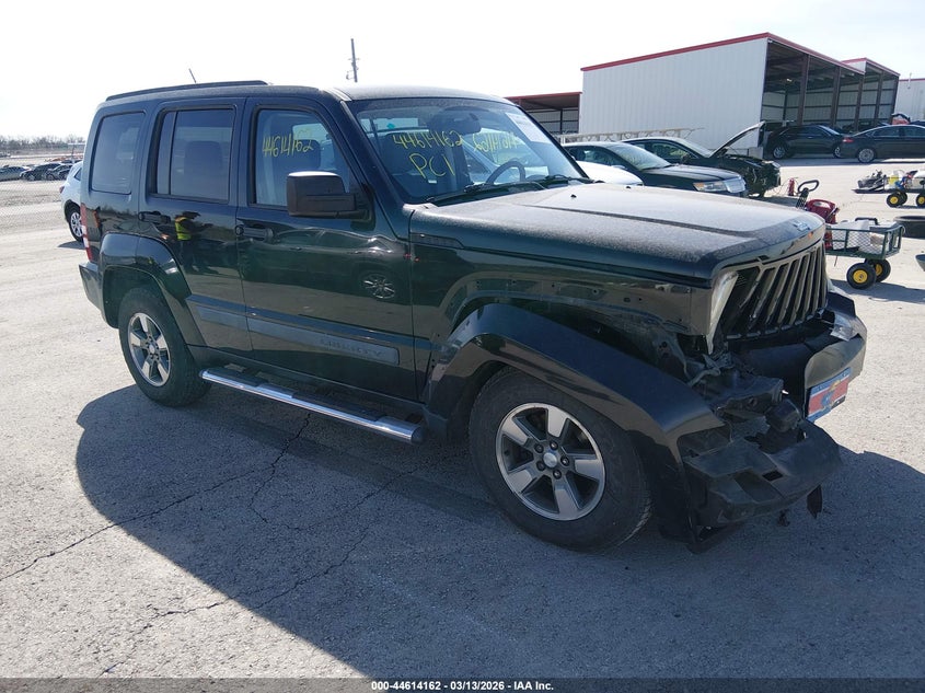 2008 JEEP LIBERTY SPORT