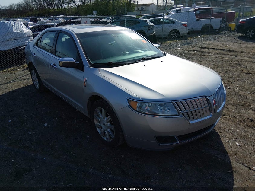 2010 Lincoln Mkz