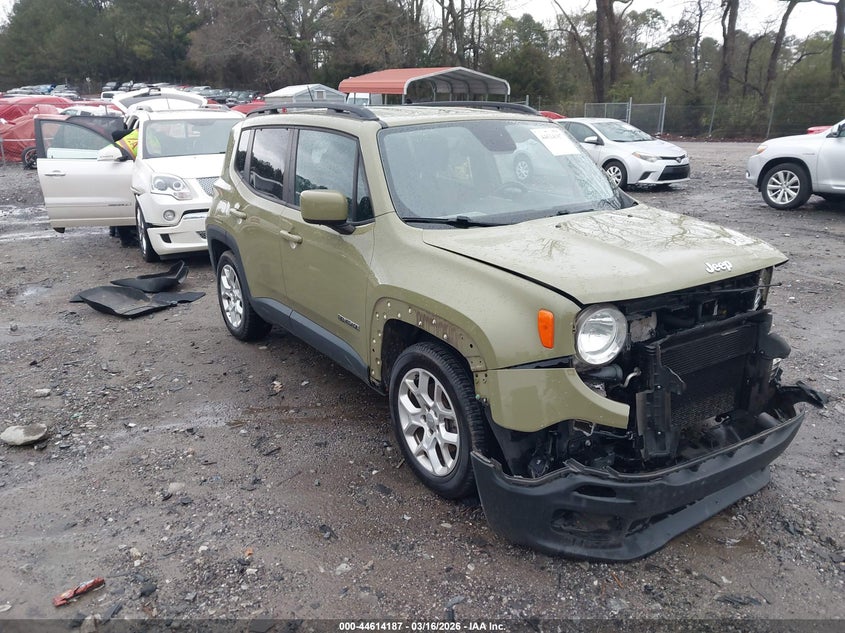 2015 Jeep Renegade Latitude