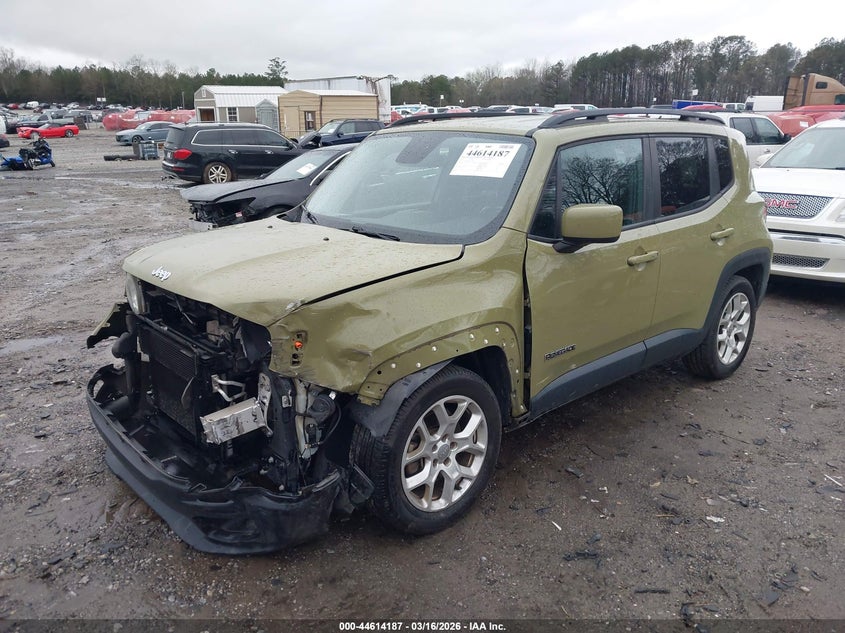 2015 Jeep Renegade Latitude