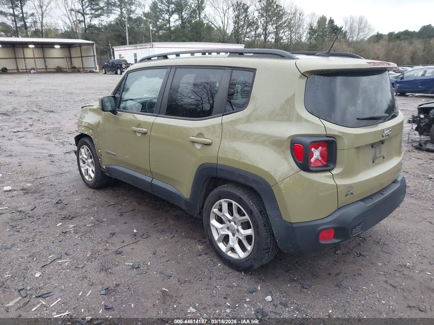2015 Jeep Renegade Latitude