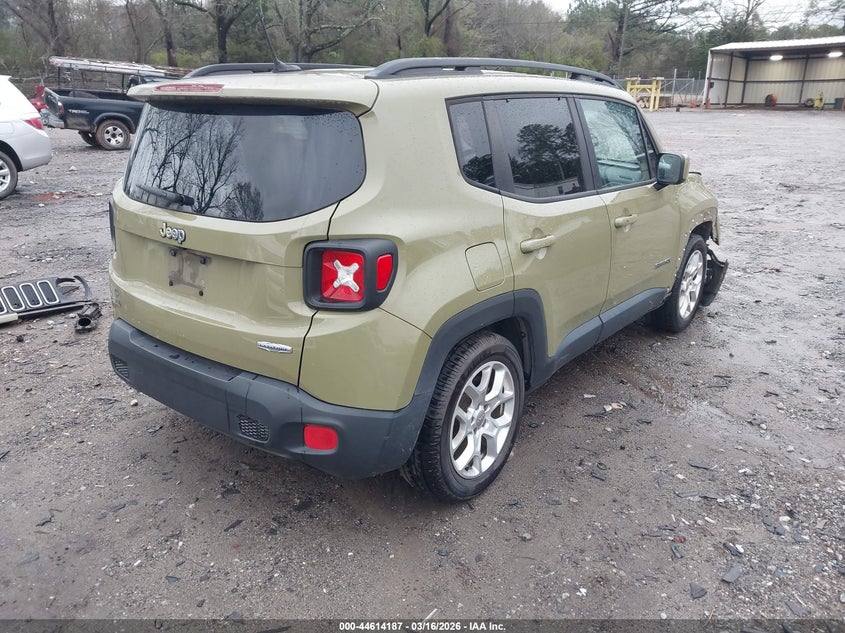 2015 Jeep Renegade Latitude