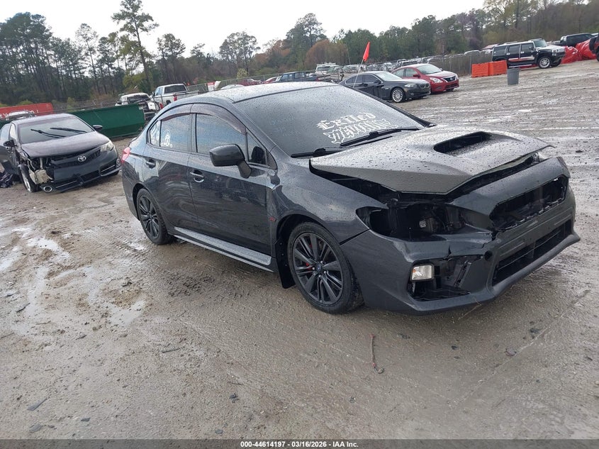 2018 SUBARU WRX