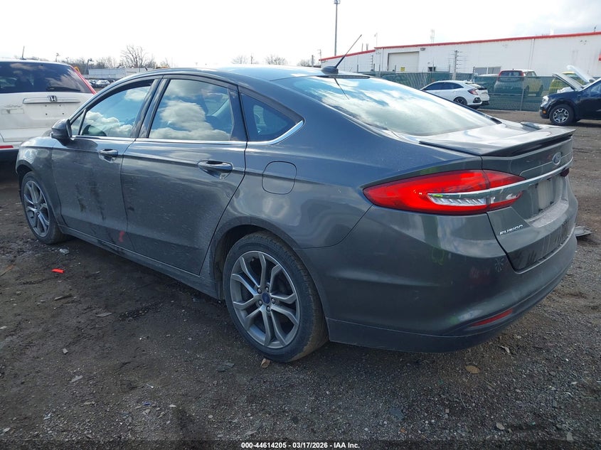 2017 Ford Fusion S