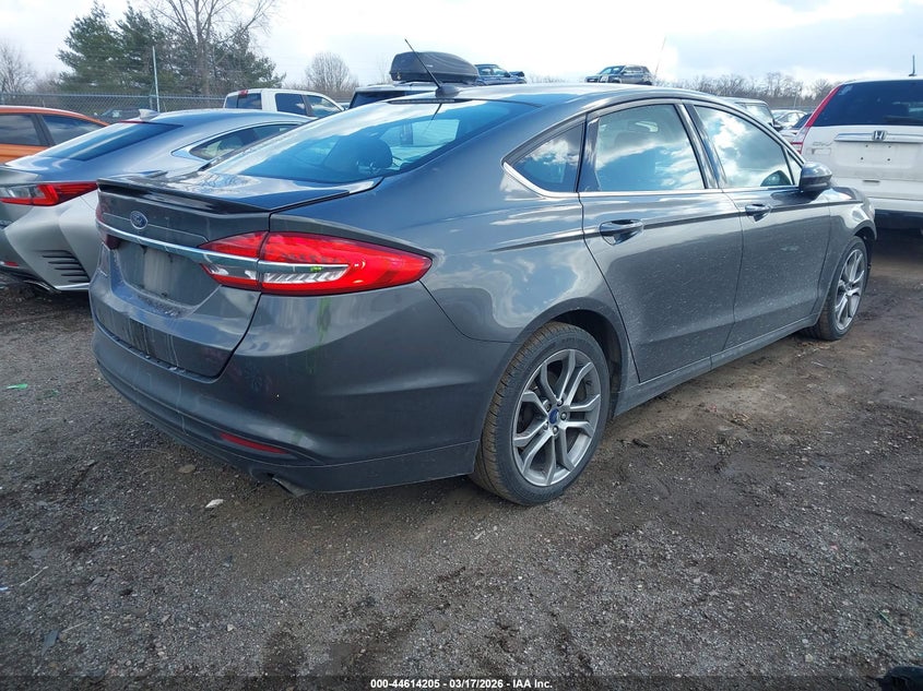 2017 Ford Fusion S