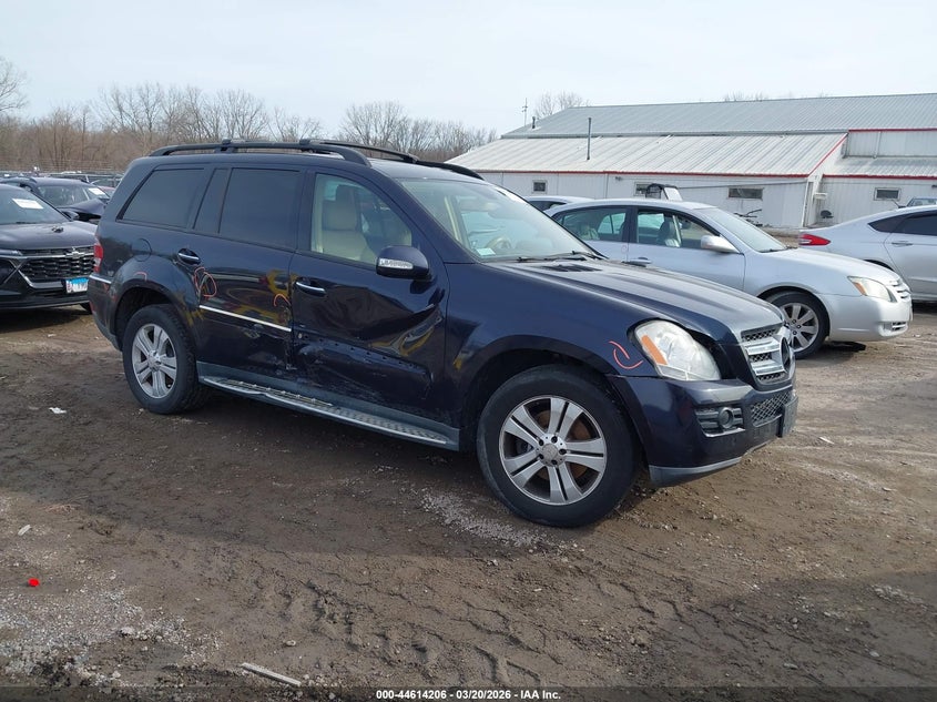 2008 Mercedes-Benz Gl 450 4Matic