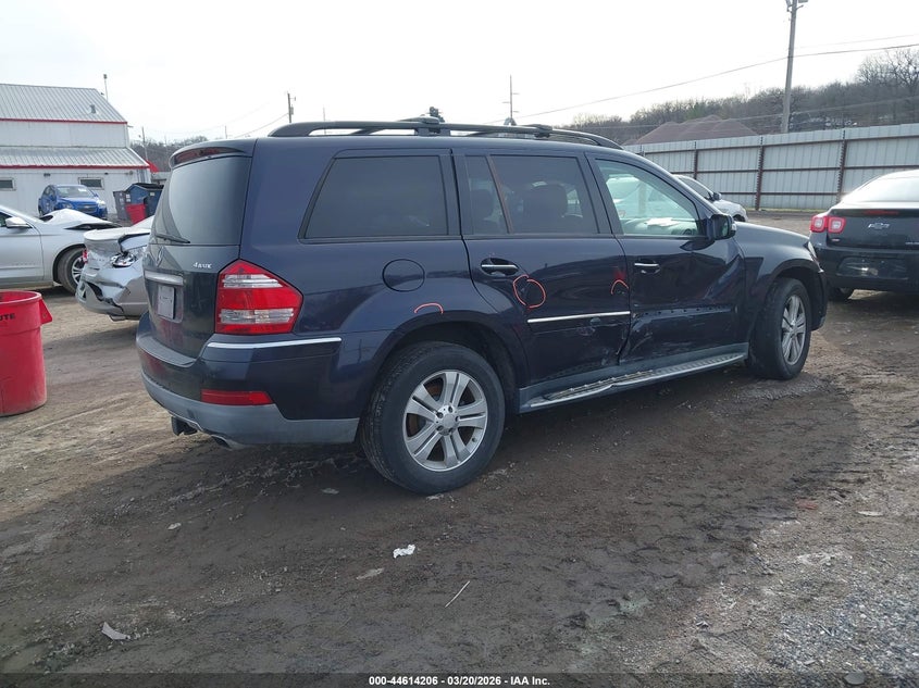 2008 MERCEDES-BENZ GL 450 auction photo 4