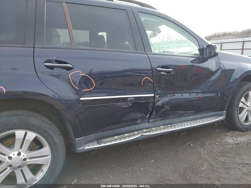 2008 MERCEDES-BENZ GL 450 auction photo 6