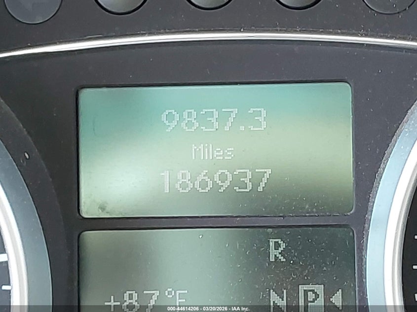 2008 MERCEDES-BENZ GL 450 auction photo 7