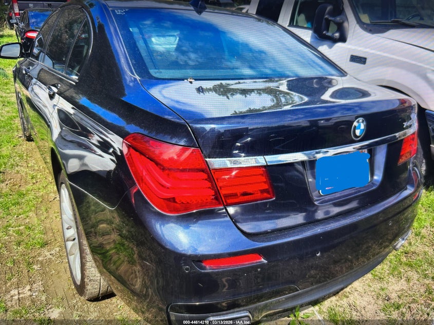 Vin: wbaye4c50fd946908, lot: 45111188, bmw 740li 20153