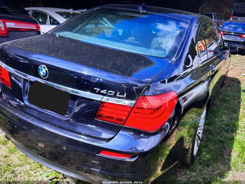 Vin: wbaye4c50fd946908, lot: 45111188, bmw 740li 20154