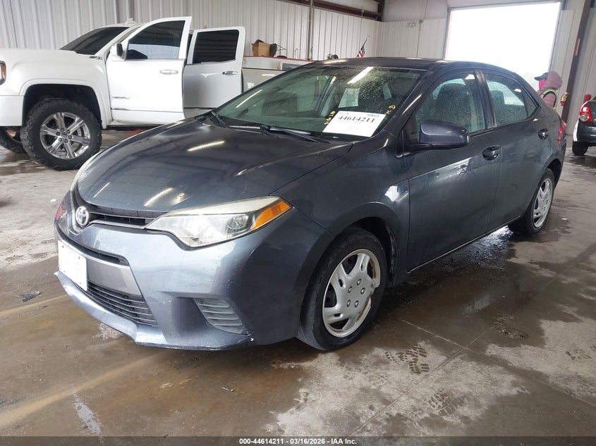 2016 Toyota Corolla Le