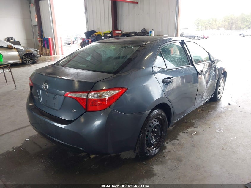 2016 Toyota Corolla Le