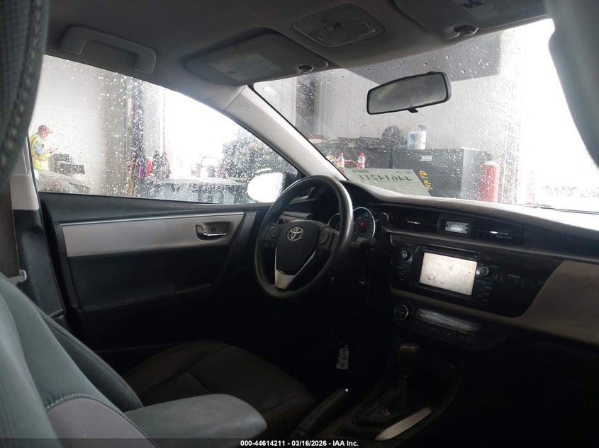 2016 Toyota Corolla Le