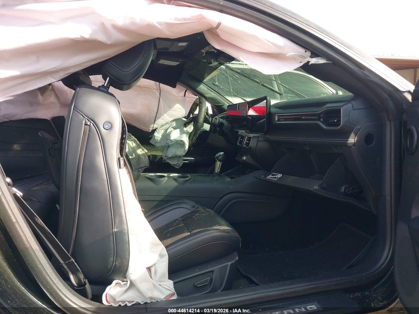 2024 Ford Mustang Gt Premium Fastback