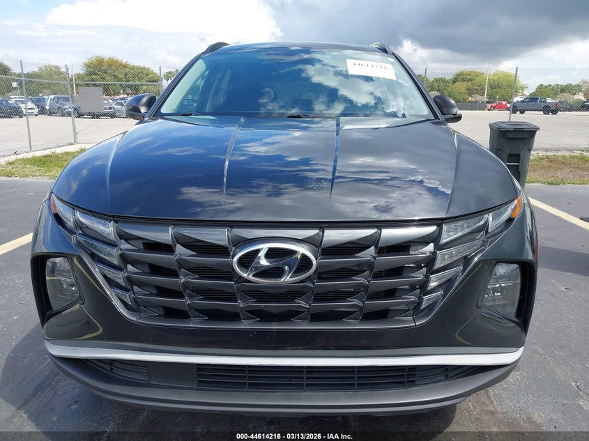 VIN 5NMJB3AE8NH028517 2022 HYUNDAI TUCSON SEL