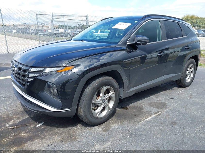 VIN 5NMJB3AE8NH028517 2022 HYUNDAI TUCSON SEL