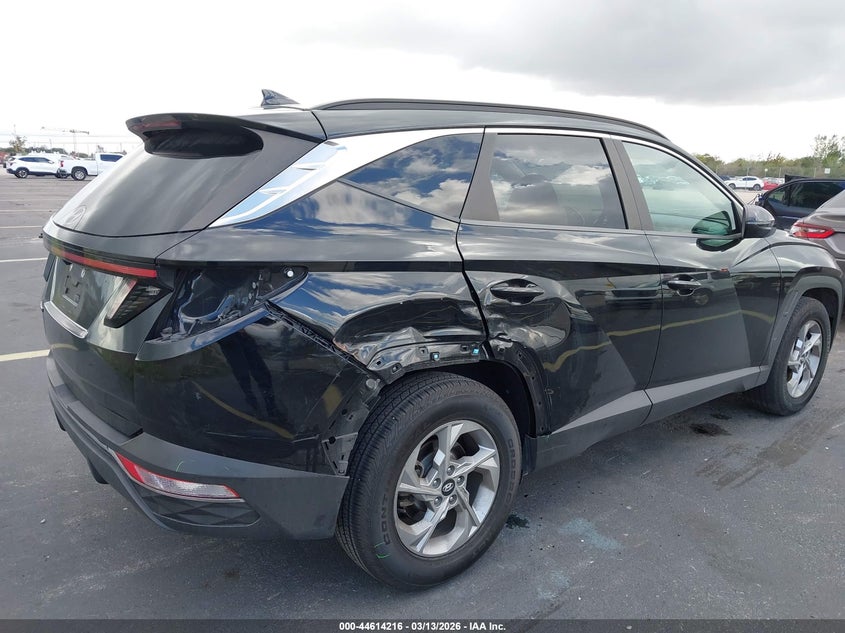 VIN 5NMJB3AE8NH028517 2022 HYUNDAI TUCSON SEL