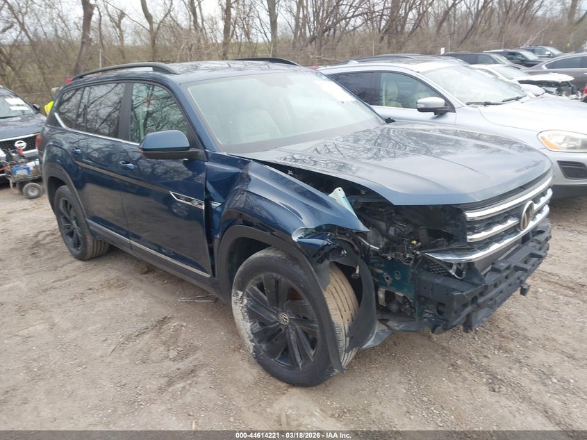 2021 Volkswagen Atlas 3.6L V6 Se W/Technology R-Line