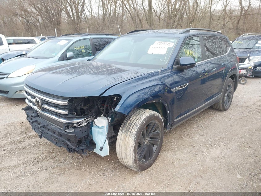 2021 Volkswagen Atlas 3.6L V6 Se W/Technology R-Line