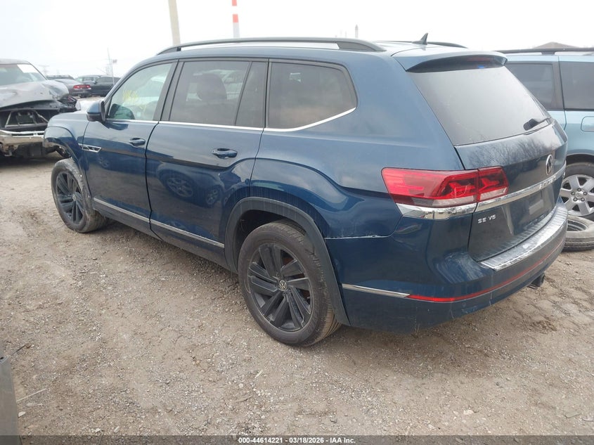 2021 Volkswagen Atlas 3.6L V6 Se W/Technology R-Line