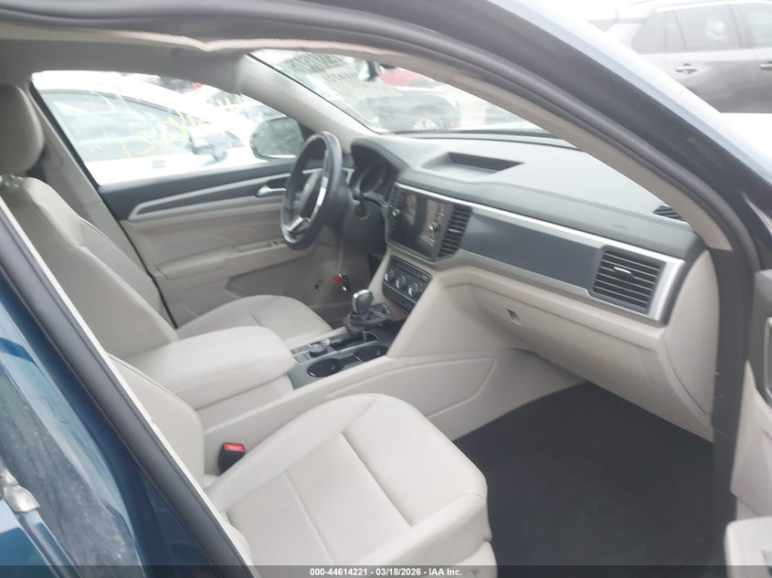 2021 Volkswagen Atlas 3.6L V6 Se W/Technology R-Line