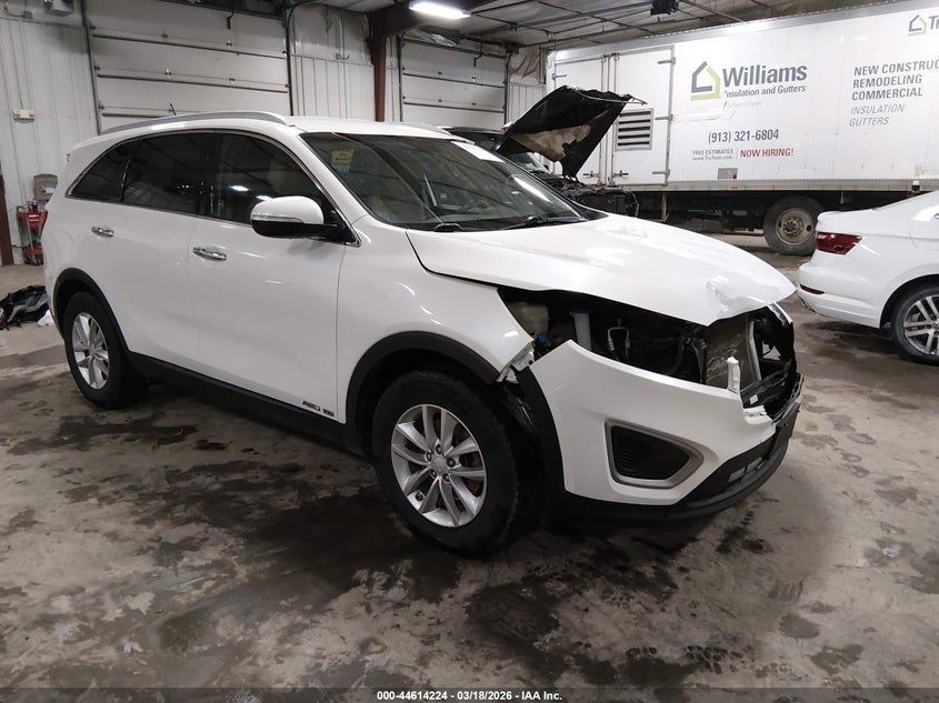 2017 Kia Sorento 3.3L Lx