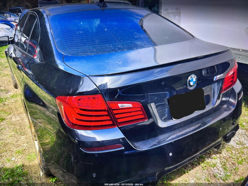 Vin: wbsfv9c5xfd097613, lot: 45111207, bmw m5 20153