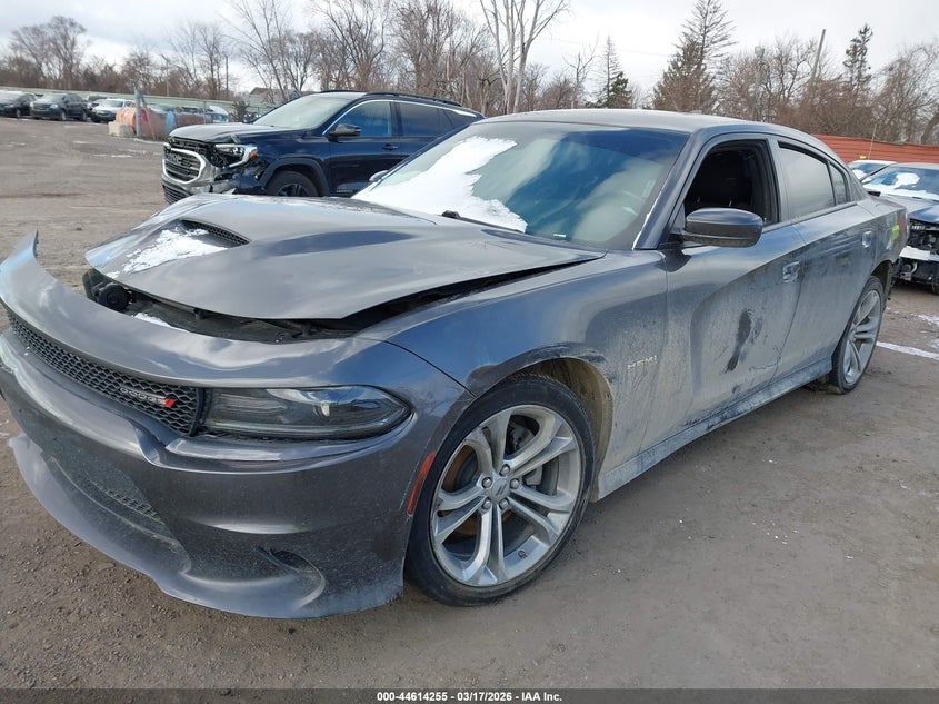 2021 Dodge Charger R/T Rwd 2C3CDXCT8MH584086 photo 1