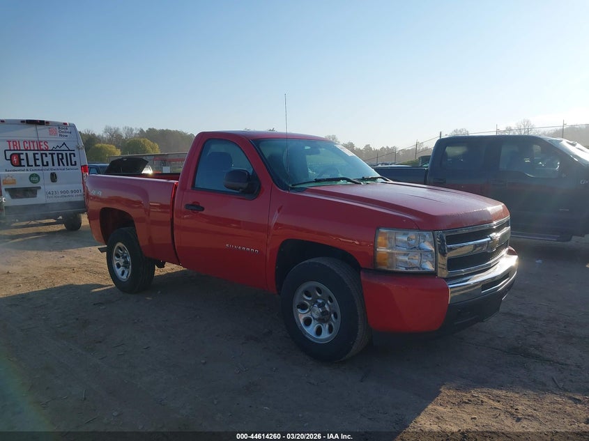 2011 Chevrolet Silverado 1500 Work Truck