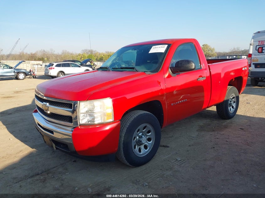 2011 Chevrolet Silverado 1500 Work Truck