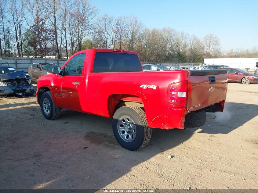 2011 Chevrolet Silverado 1500 Work Truck