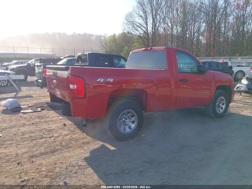 2011 Chevrolet Silverado 1500 Work Truck