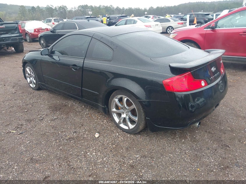 2004 Infiniti G35
