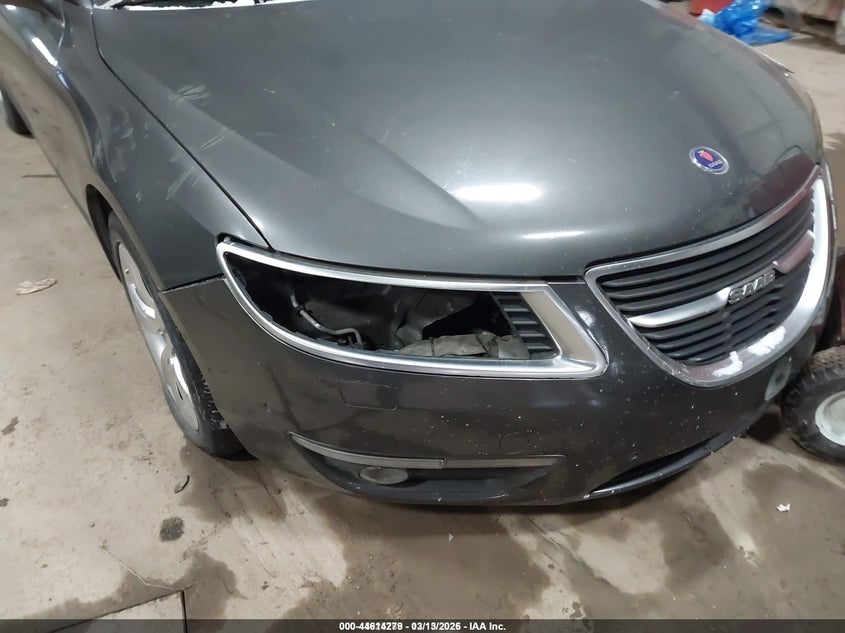 2011 SAAB 9-5 SEDAN 2.0L I-4 DI, DOHC, VVT, TURBO, 220HP