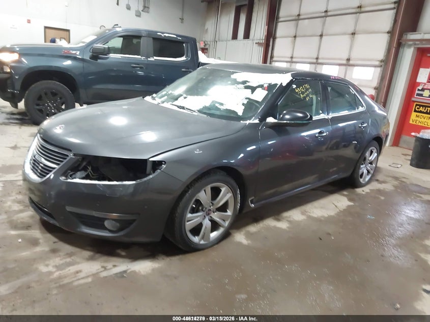 2011 SAAB 9-5 SEDAN 2.0L I-4 DI, DOHC, VVT, TURBO, 220HP