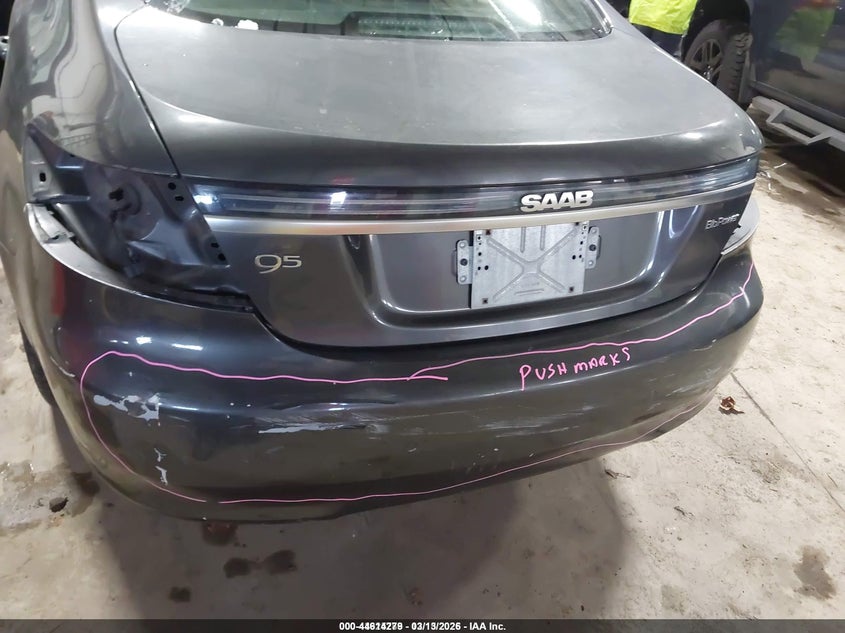 2011 SAAB 9-5 SEDAN 2.0L I-4 DI, DOHC, VVT, TURBO, 220HP