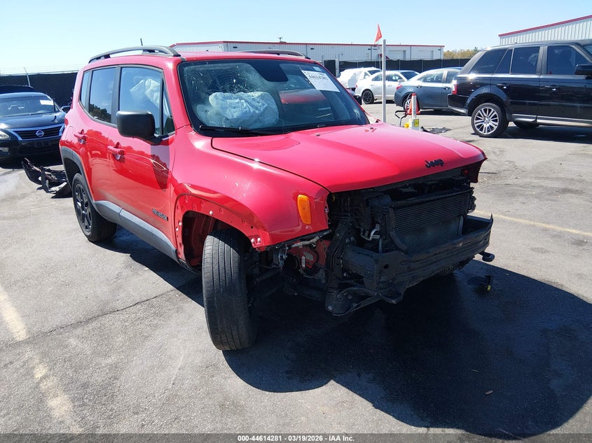 2018 Jeep Renegade Upland Edition 4X4