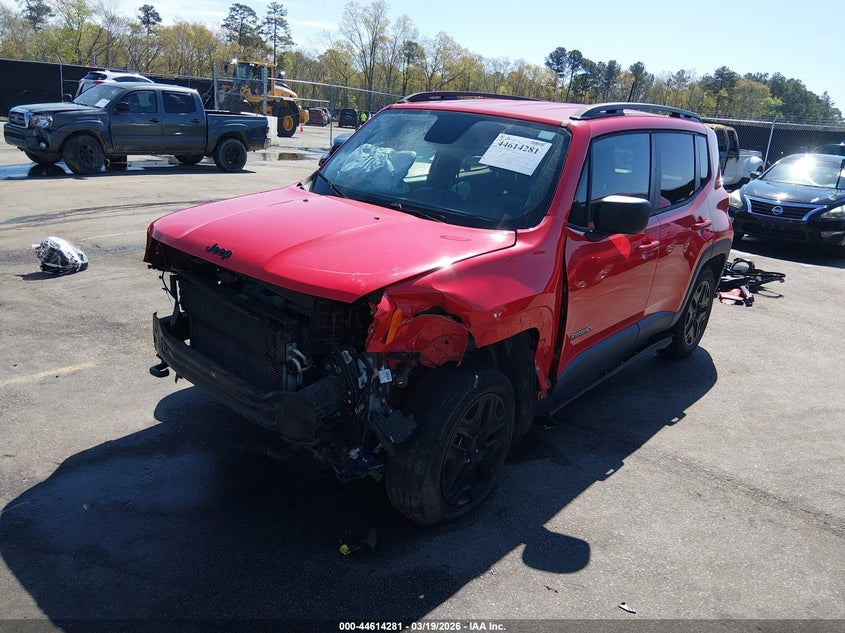 2018 Jeep Renegade Upland Edition 4X4