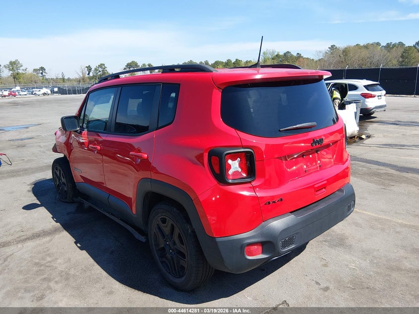 2018 Jeep Renegade Upland Edition 4X4