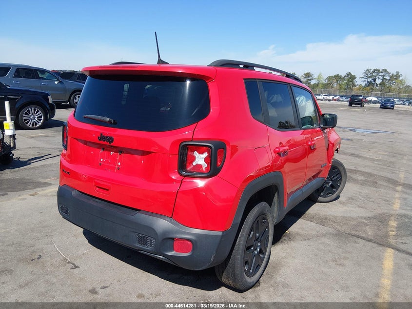 2018 Jeep Renegade Upland Edition 4X4