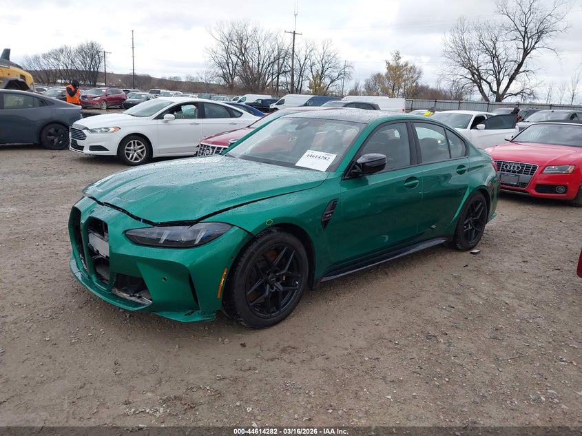 Vin: wbs13hj0xsft76657, lot: 45111260, bmw m3 20252